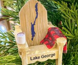 Lake George chair ornament