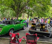 dad fest car show