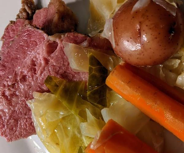 corned beef and cabbage