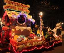 large parade display