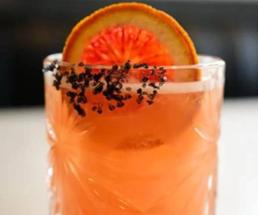 orange cocktail