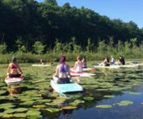 SUP Yoga
