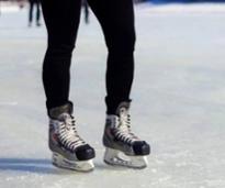 persons ice skates