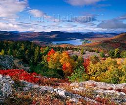 fall foliage in upstate ny