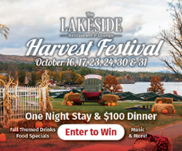 harvest festival sweepstakes
