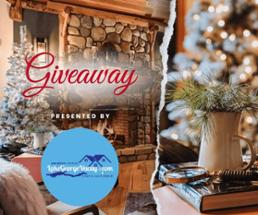 giveaway presented by lakegeorgevacay.com