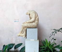 the thinking sculpture at the hyde