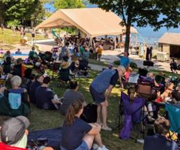 shepard park band show