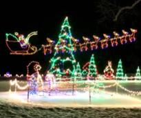 quick response santa lights