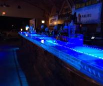 blue ice bar