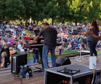 outdoor concert