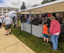 vendors at glens falls festival