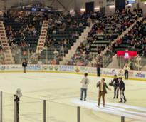 hockey game