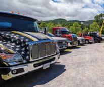trucks in charles r wood park