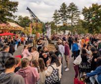 fright fest at great escape