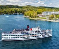 lake george steamboat cruise