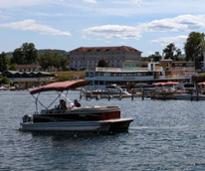 boat on lake george