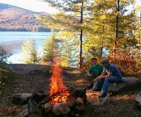 fall camping