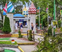 around the world mini golf