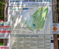 bike park sign