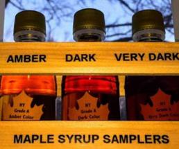 maple syrup samples by grade