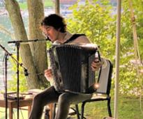 accordion player