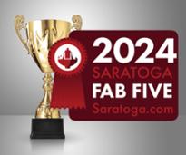 saratoga fab five award image