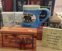 dad themed gift items