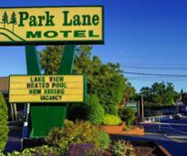 park lane motel sign by lake george road