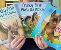 frisky finn books