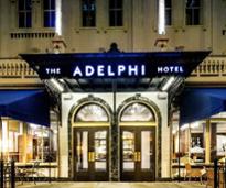 Adelphi front of hotel