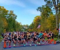 runners at the start line