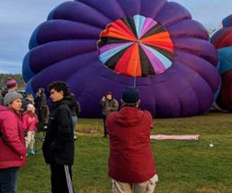 adirondack balloon festival