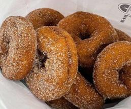 cider doughnuts