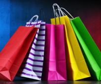 colorful shopping bags