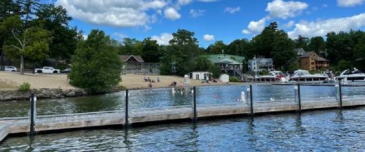a beach