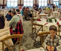 fort william henry on thanksgiving