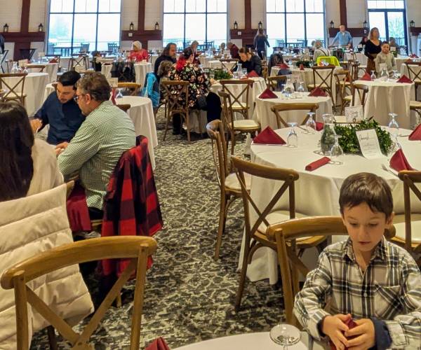 fort william henry on thanksgiving