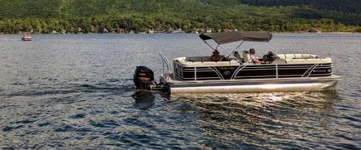 boats on lake george