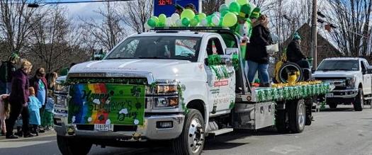 st. patrick's day parade