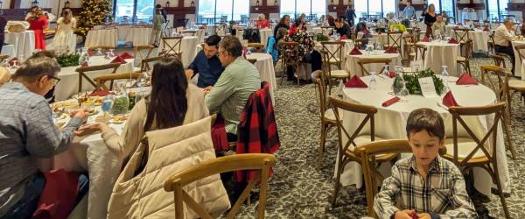 fort william henry on thanksgiving