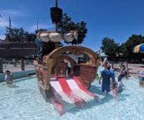 outdoor waterpark attraction
