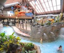 indoor waterpark attraction