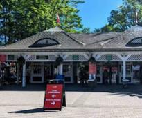 racetrack entrance