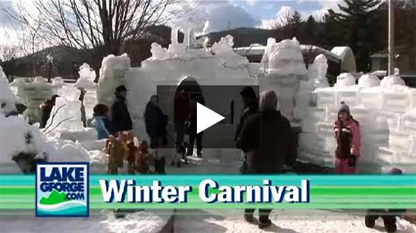 Carnival of Winter in Lake George