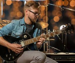 man on guitar
