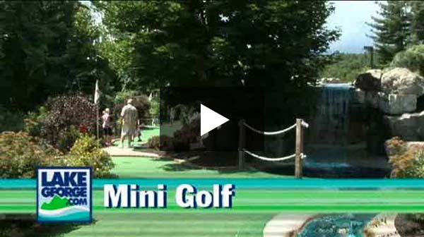 Lake George NY mini golf