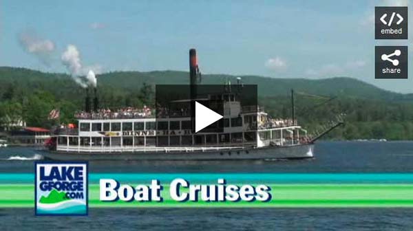 Take A Cruise On Lake George!