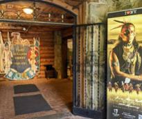 entrance to fort william henry museum