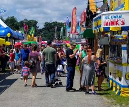 county fair food vendor